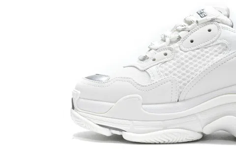 Balenciaga Triple S White/Silver – photo 5