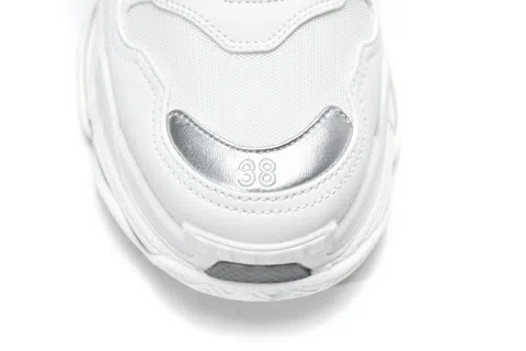 Balenciaga Triple S White/Silver – photo 8