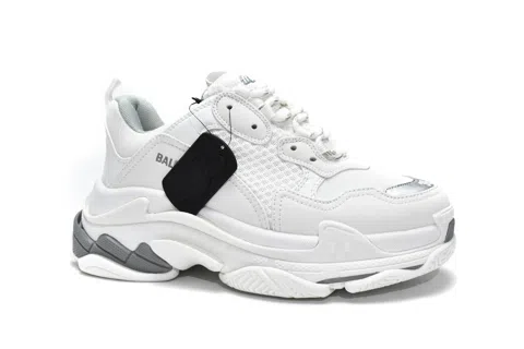 Balenciaga Triple S White/Silver – photo 3