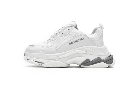 Balenciaga Triple S White/Silver