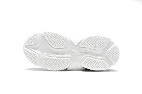 Balenciaga Triple S White/Silver – photo 7