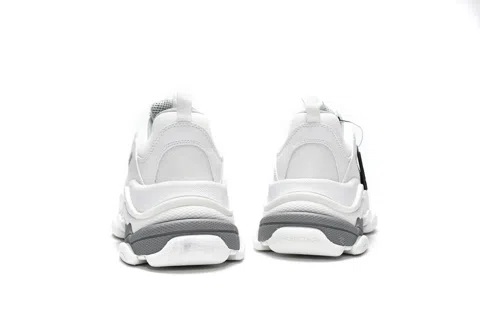 Balenciaga Triple S White/Silver – photo 6