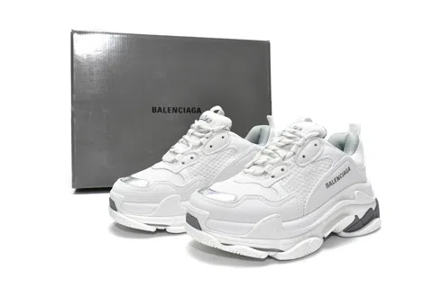 Balenciaga Triple S White/Silver – photo 11