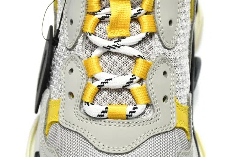 Balenciaga Triple S Light Grey/Yellow – photo 5