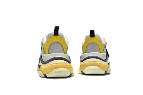 Balenciaga Triple S Light Grey/Yellow – photo 4