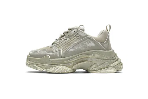 Balenciaga Triple S Grey