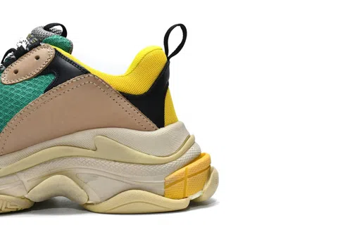 Balenciaga Triple S Grey/Green – photo 9