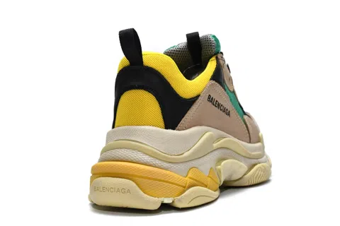 Balenciaga Triple S Grey/Green – photo 3