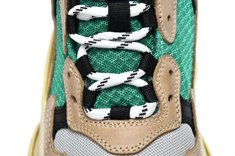 Balenciaga Triple S Grey/Green – photo 5