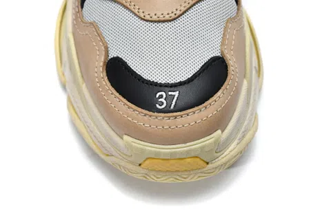 Balenciaga Triple S Grey/Green – photo 7