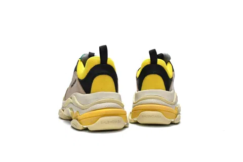 Balenciaga Triple S Grey/Green – photo 4