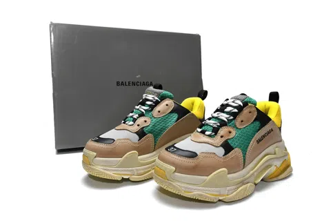 Balenciaga Triple S Grey/Green – photo 10