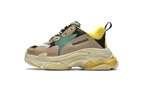 Balenciaga Triple S Grey/Green
