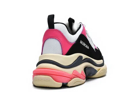 Balenciaga Triple S Black/Peach – photo 4