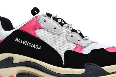 Balenciaga Triple S Black/Peach – photo 10