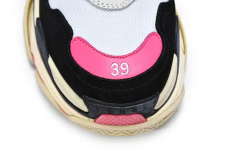 Balenciaga Triple S Black/Peach – photo 8