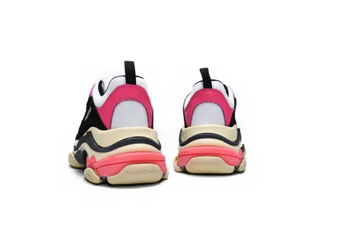Balenciaga Triple S Black/Peach – photo 5