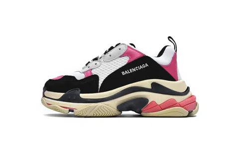 Balenciaga Triple S Black/Peach