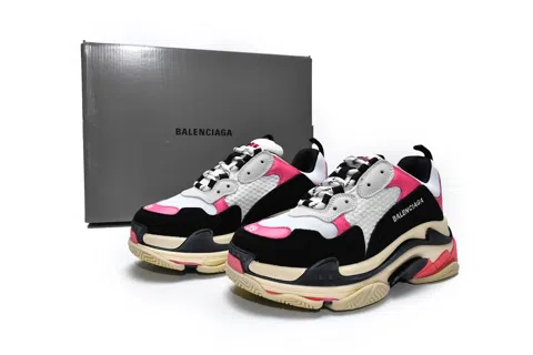 Balenciaga Triple S Black/Peach – photo 11