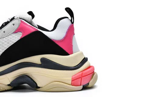 Balenciaga Triple S Black/Peach – photo 9