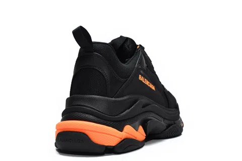 Balenciaga Triple S Black/Orange – photo 4