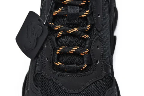 Balenciaga Triple S Black/Orange – photo 6