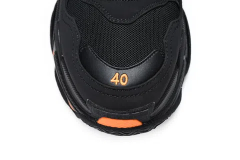 Balenciaga Triple S Black/Orange – photo 8