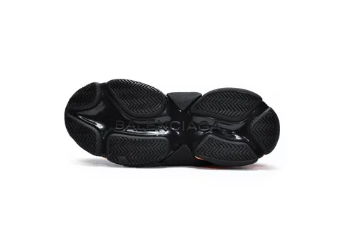 Balenciaga Triple S Black/Orange – photo 7