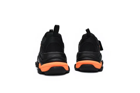 Balenciaga Triple S Black/Orange – photo 5