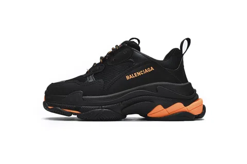 Balenciaga Triple S Black/Orange