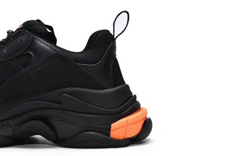 Balenciaga Triple S Black/Orange – photo 9
