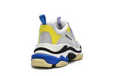 Balenciaga Triple S Purple/Yellow – photo 4
