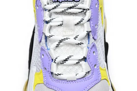 Balenciaga Triple S Purple/Yellow – photo 6