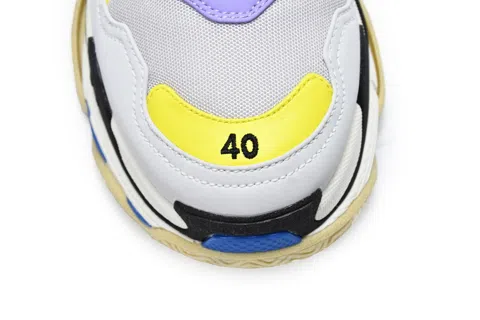 Balenciaga Triple S Purple/Yellow – photo 8