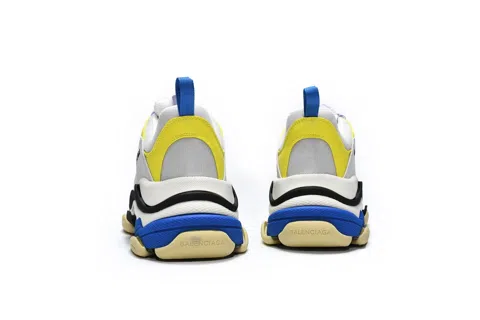 Balenciaga Triple S Purple/Yellow – photo 5