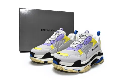 Balenciaga Triple S Purple/Yellow – photo 11