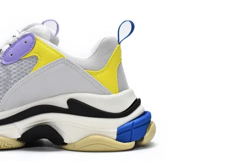 Balenciaga Triple S Purple/Yellow – photo 9