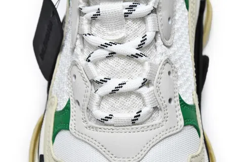 Balenciaga Triple S White/Green – photo 6