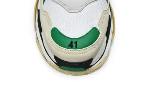 Balenciaga Triple S White/Green – photo 8