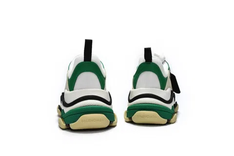 Balenciaga Triple S White/Green – photo 5