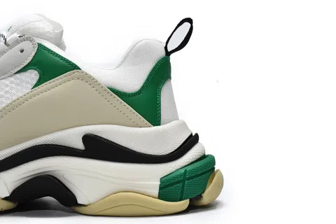 Balenciaga Triple S White/Green – photo 9