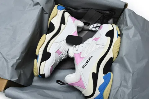 Balenciaga Triple S White/Pink/Red – photo 12