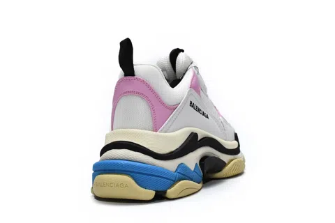 Balenciaga Triple S White/Pink/Red – photo 4