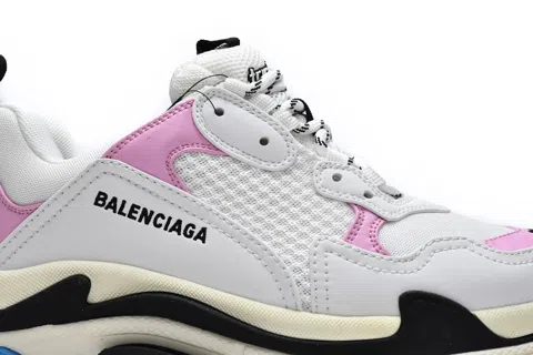 Balenciaga Triple S White/Pink/Red – photo 10