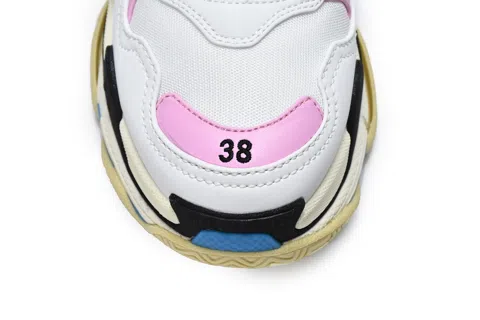 Balenciaga Triple S White/Pink/Red – photo 8