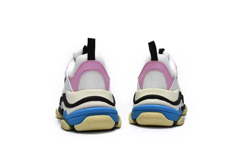 Balenciaga Triple S White/Pink/Red – photo 5