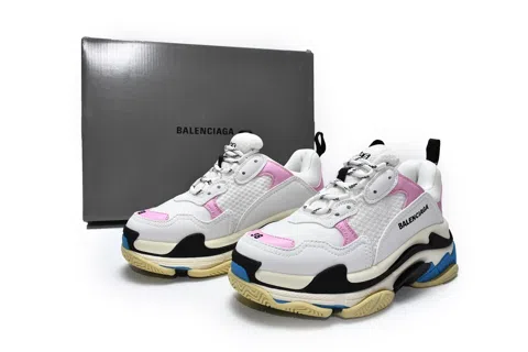 Balenciaga Triple S White/Pink/Red – photo 11