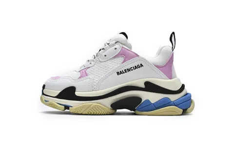 Balenciaga Triple S White/Pink/Red