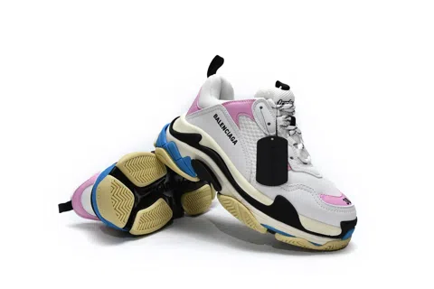 Balenciaga Triple S White/Pink/Red – photo 3