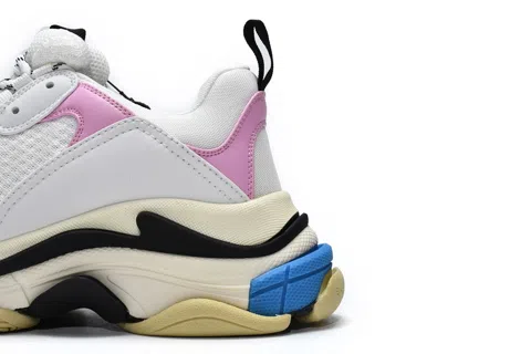 Balenciaga Triple S White/Pink/Red – photo 9